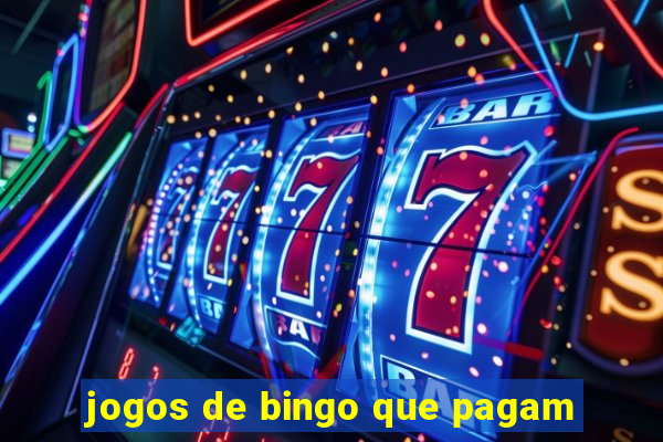 jogos de bingo que pagam