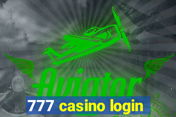 777 casino login