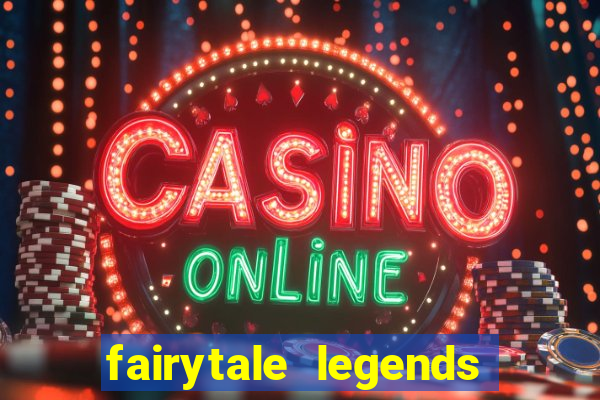 fairytale legends red riding hood slot