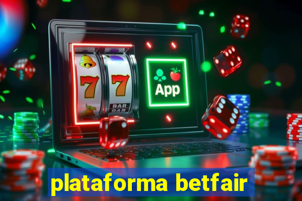 plataforma betfair