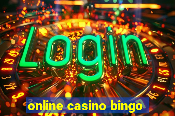 online casino bingo