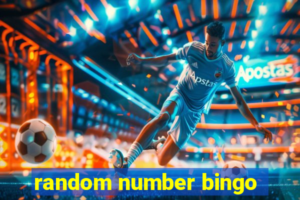 random number bingo