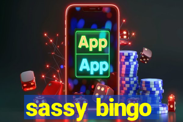 sassy bingo