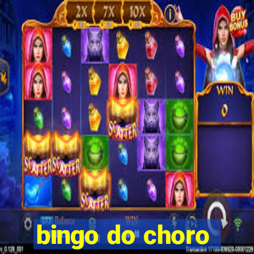 bingo do choro