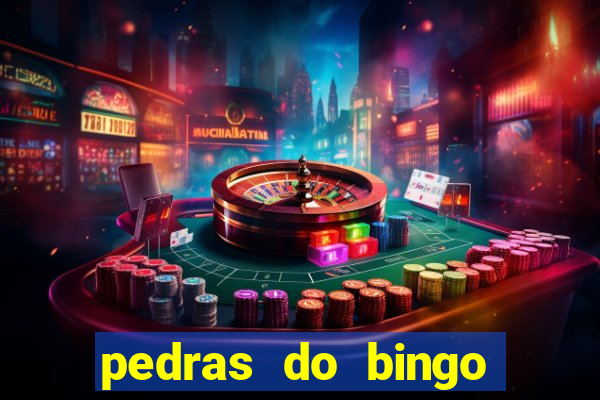 pedras do bingo para imprimir