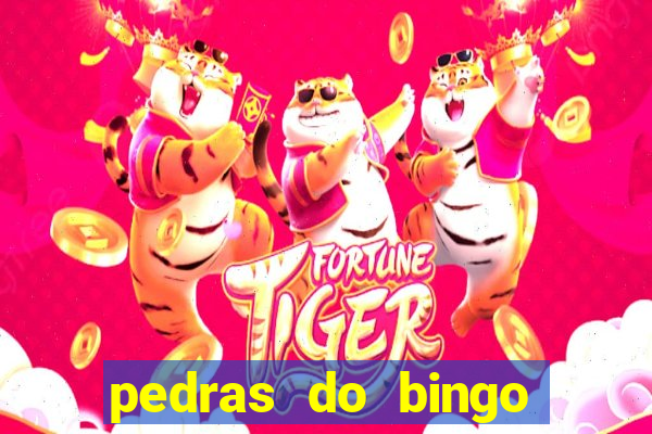 pedras do bingo para imprimir