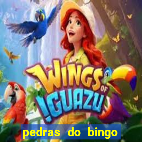 pedras do bingo para imprimir