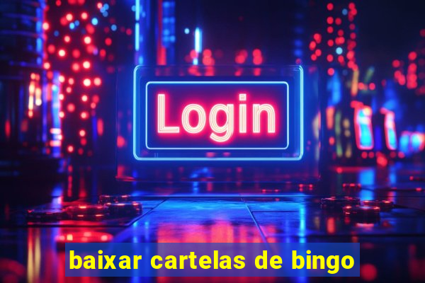 baixar cartelas de bingo