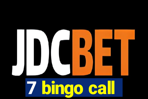 7 bingo call