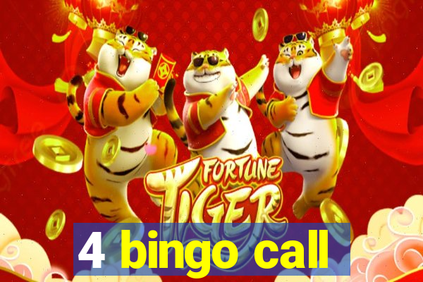 4 bingo call