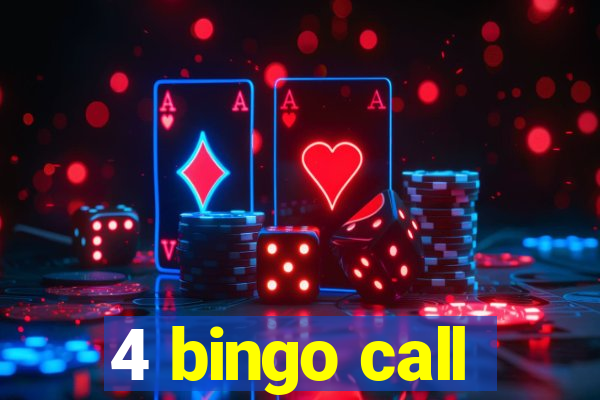 4 bingo call