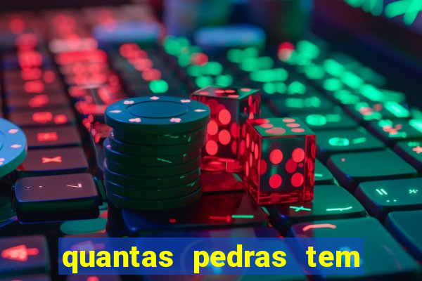 quantas pedras tem um bingo