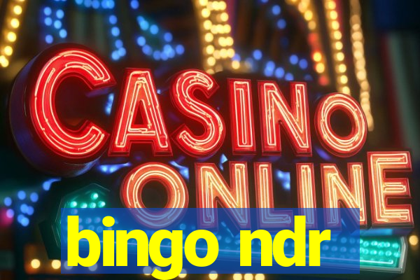 bingo ndr