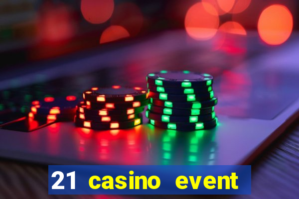 21 casino event and party rentals