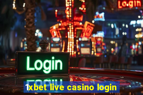 1xbet live casino login