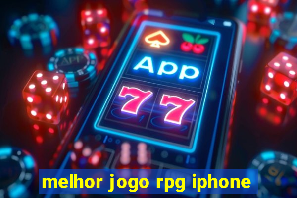 melhor jogo rpg iphone