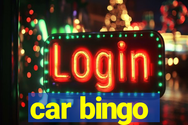 car bingo