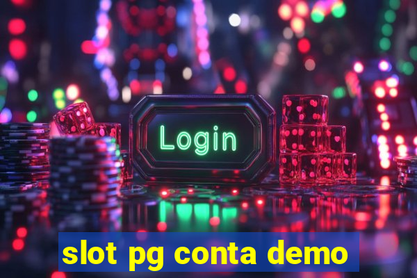 slot pg conta demo