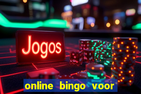 online bingo voor echt geld