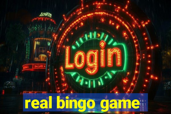 real bingo game