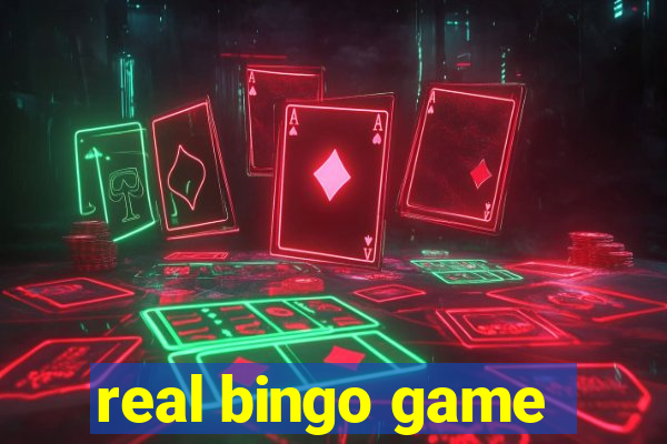 real bingo game