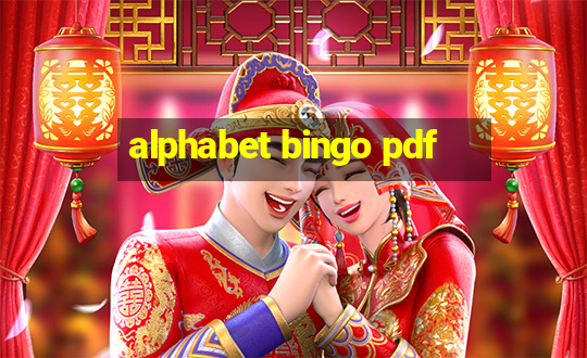 alphabet bingo pdf