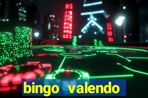 bingo valendo dinheiro online