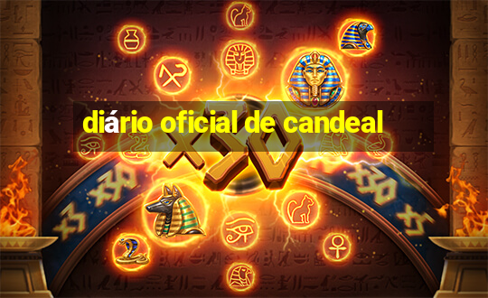 diário oficial de candeal