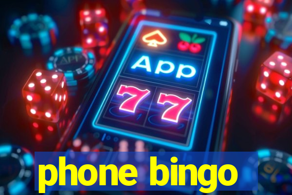 phone bingo