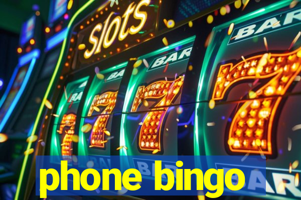 phone bingo