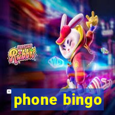 phone bingo