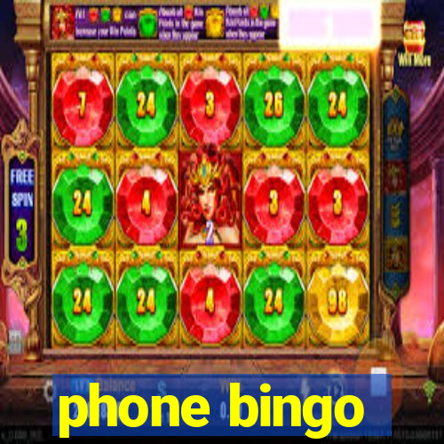 phone bingo