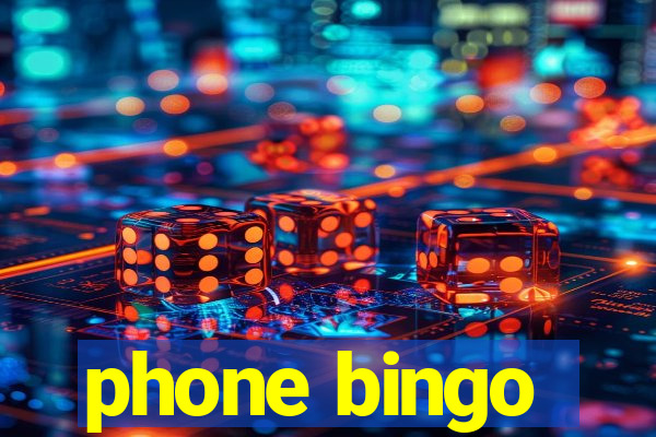 phone bingo