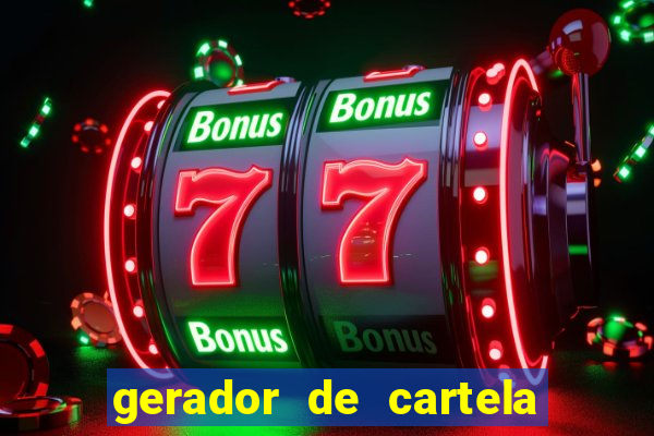 gerador de cartela de bingo para chá de bebê