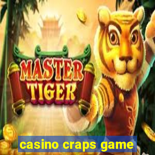 casino craps game