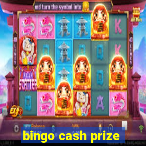 bingo cash prize