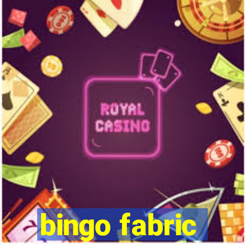 bingo fabric