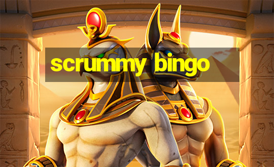 scrummy bingo