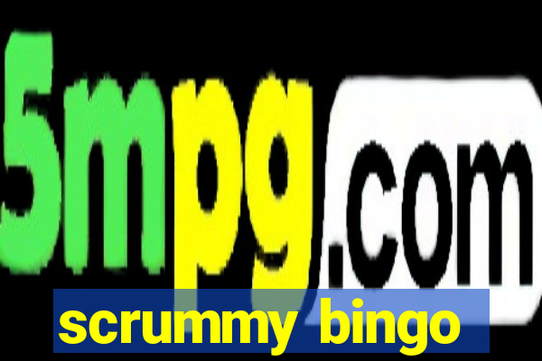 scrummy bingo