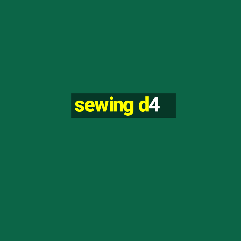 sewing d4