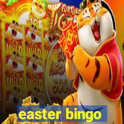 easter bingo