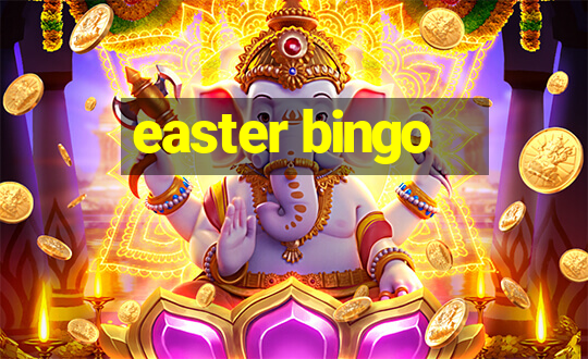 easter bingo