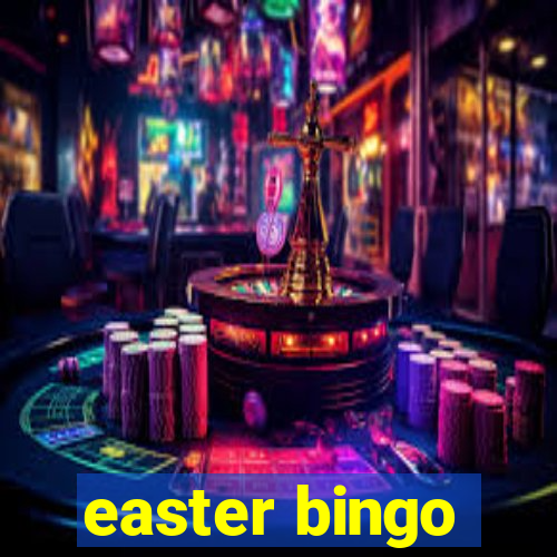 easter bingo