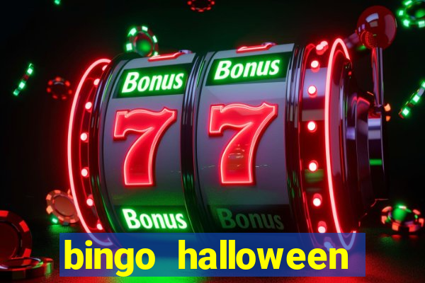 bingo halloween easy win