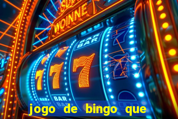 jogo de bingo que ganha dinheiro no pix