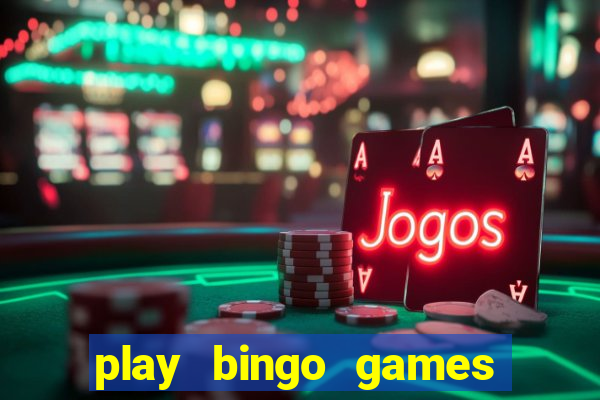 play bingo games for free