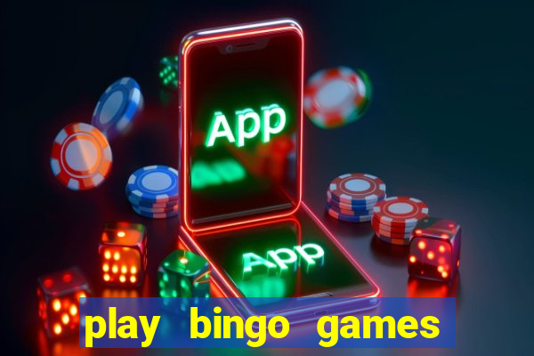 play bingo games for free