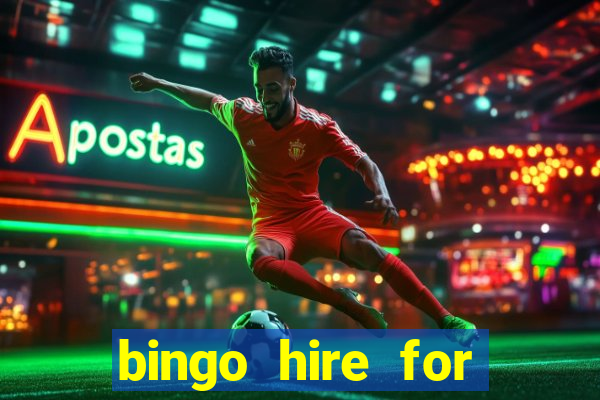 bingo hire for parties birmingham