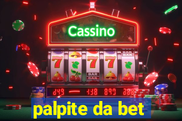 palpite da bet