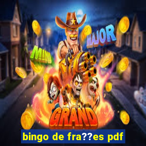 bingo de fra??es pdf